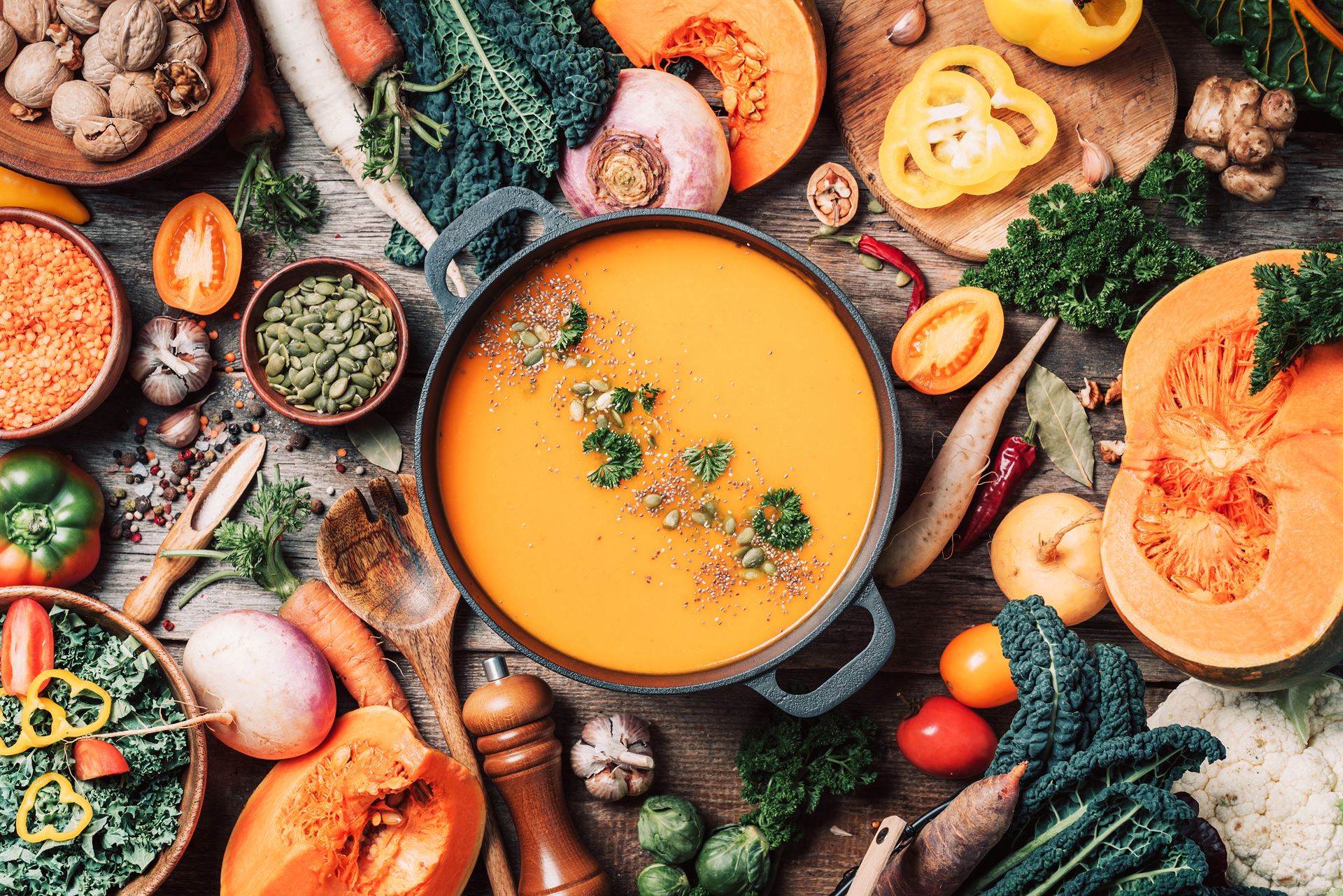 cinq façons créatives de cuisiner les légumes d'automne 